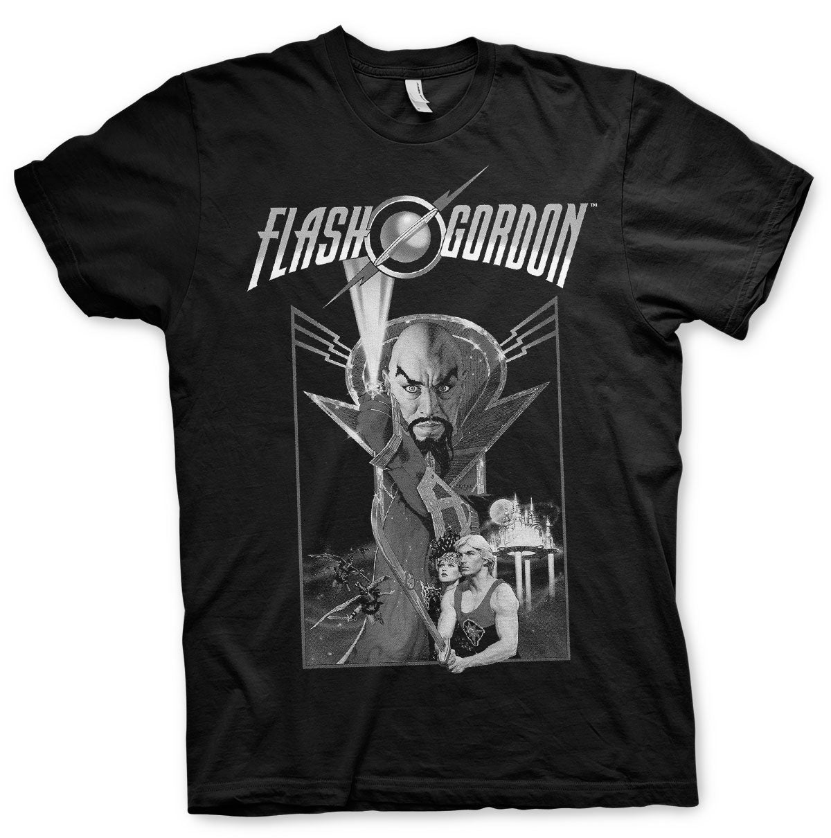 Flash Gordon Vintage Poster T-Shirt – T-shirt
