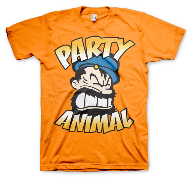 Brutos - Party Animal T-Shirt – T-shirt
