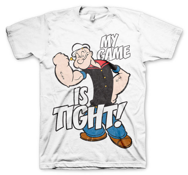 Popeye - Game Is Tight T-Shirt – T-shirt