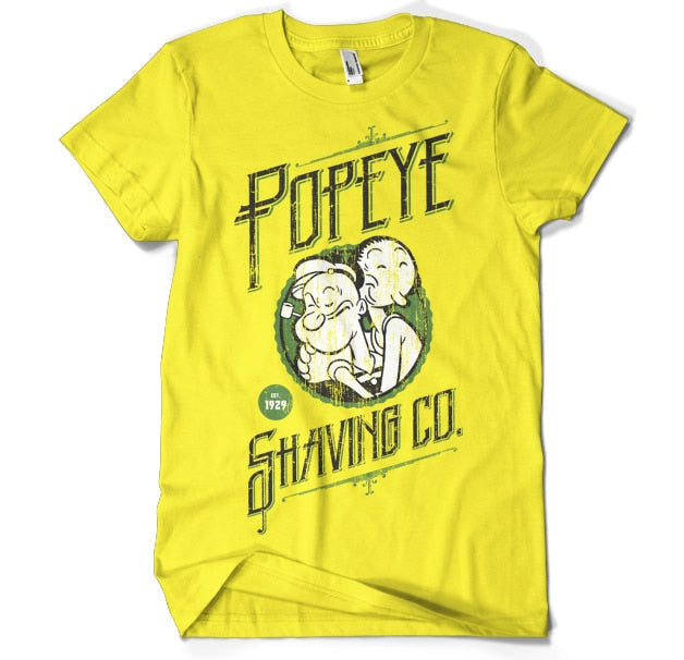 Popeye´s Shaving Co T-Shirt – T-shirt