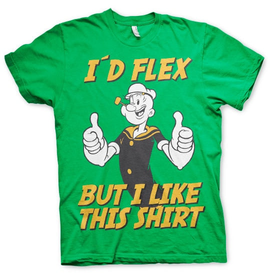 Popeye - I´d Flex T-Shirt – T-shirt