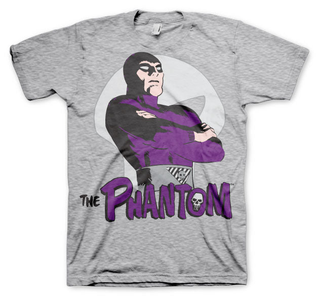 The Phantom (Le Fantôme du Bengale) Pose T-Shirt – T-shirt