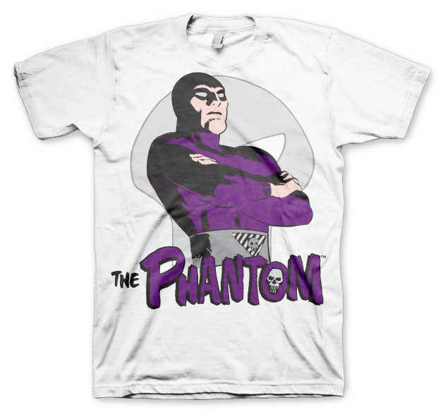 The Phantom (Le Fantôme du Bengale) Pose T-Shirt – T-shirt