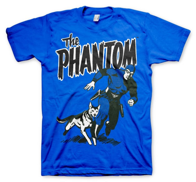 The Phantom (Le Fantôme du Bengale) & Devil T-Shirt – T-shirt