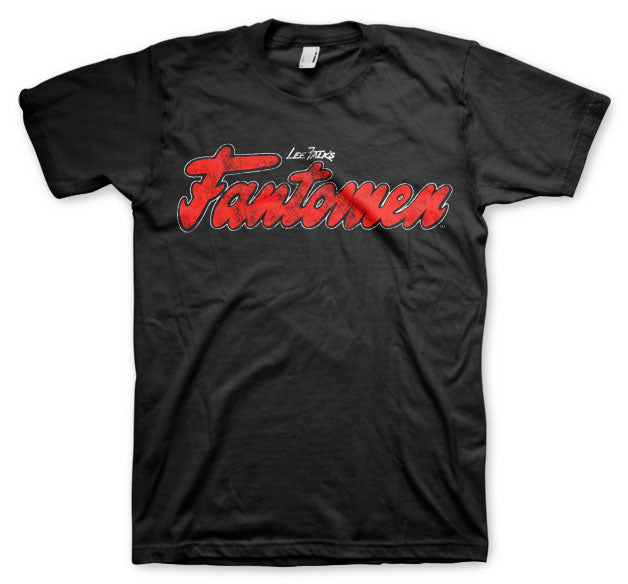 Le Fantôme du Bengale - Fantomen Distressed Logo T-Shirt – T-shirt