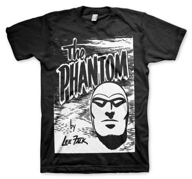 The Phantom (Le Fantôme du Bengale) Sketch T-Shirt – T-shirt