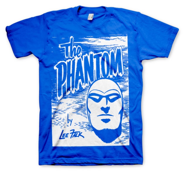 The Phantom (Le Fantôme du Bengale) Sketch T-Shirt – T-shirt