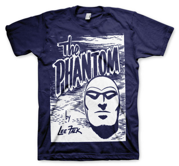 The Phantom (Le Fantôme du Bengale) Sketch T-Shirt – T-shirt