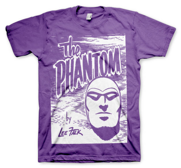 The Phantom (Le Fantôme du Bengale) Sketch T-Shirt – T-shirt