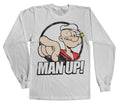 Popeye - Man Up! Long Sleeve Tee – T-shirt manches longues