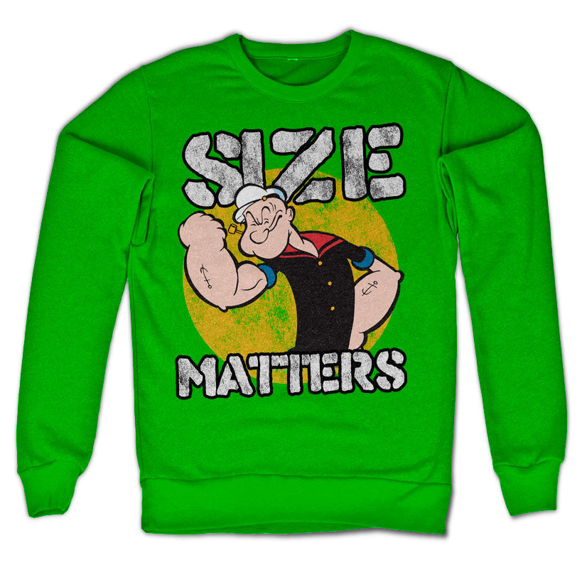 Popeye - Size Matters Sweatshirt – Sweat