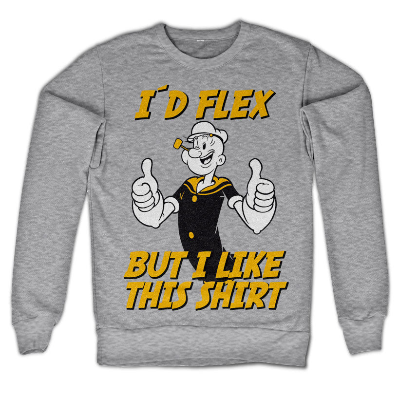 Popeye - I´d Flex Sweatshirt – Sweat