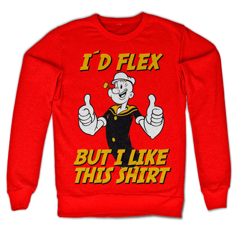 Popeye - I´d Flex Sweatshirt – Sweat