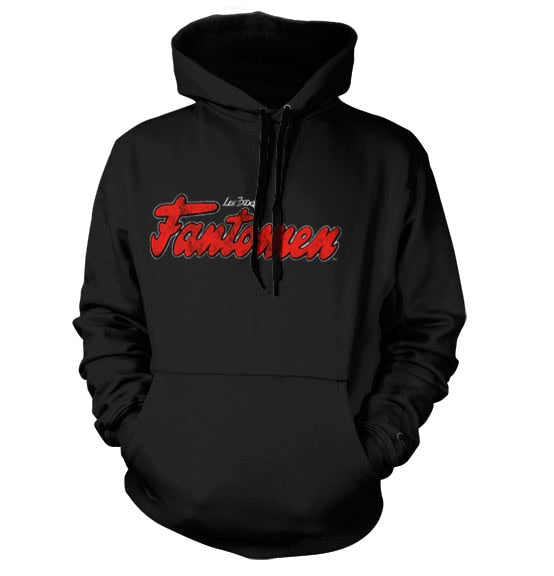 Le Fantôme du Bengale - Fantomen Distressed Logo Hoodie – Sweat à capuche