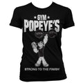 Popeye´s Gym Girly T-Shirt – T-shirt femme