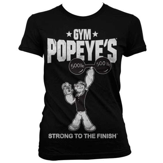 Popeye´s Gym Girly T-Shirt – T-shirt femme