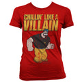 Chillin´Like A Villain Girly T-Shirt – T-shirt femme