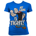 Popeye - Game Is Tight Girly T-Shirt – T-shirt femme