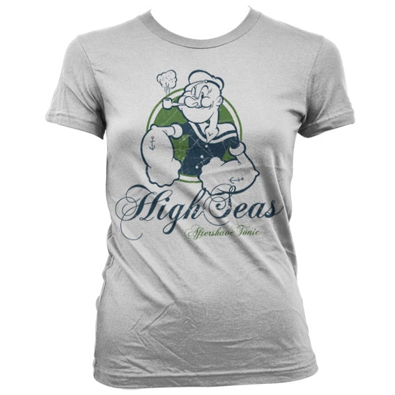High Seas Aftershave Tonic Girly T-Shirt – T-shirt femme