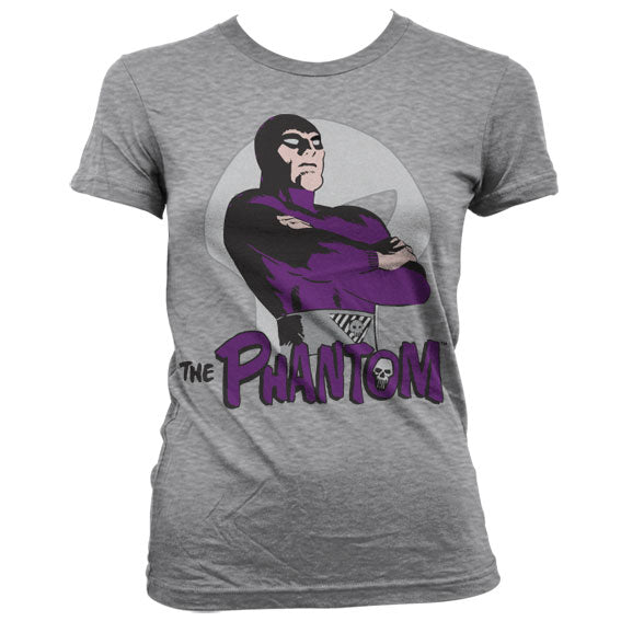 The Phantom (Le Fantôme du Bengale) Pose Girly T-Shirt – T-shirt femme