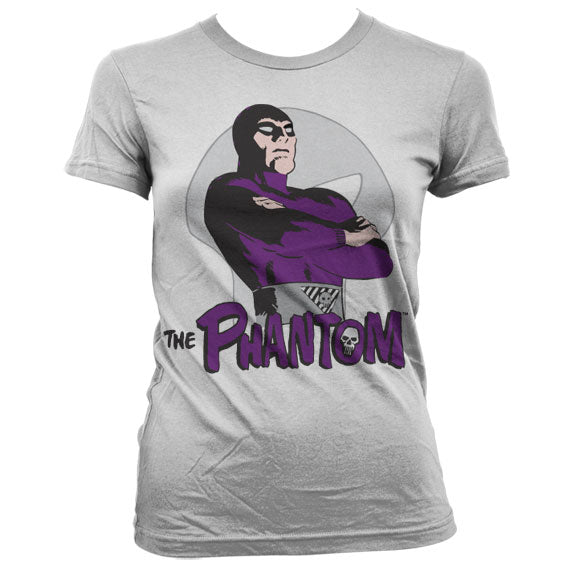 The Phantom (Le Fantôme du Bengale) Pose Girly T-Shirt – T-shirt femme