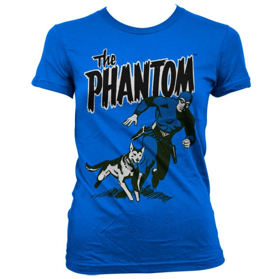 The Phantom (Le Fantôme du Bengale) & Devil Girly T-Shirt – T-shirt femme