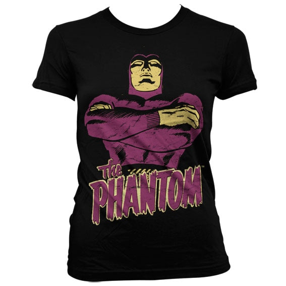 The Phantom (Le Fantôme du Bengale) Girly T-Shirt – T-shirt femme