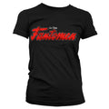 Le Fantôme du Bengale - Fantomen Distressed Logo Girly T-Shirt – T-shirt femme