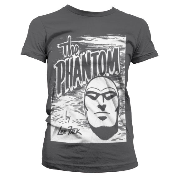 The Phantom (Le Fantôme du Bengale) Sketch Girly T-Shirt – T-shirt femme