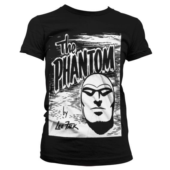The Phantom (Le Fantôme du Bengale) Sketch Girly T-Shirt – T-shirt femme