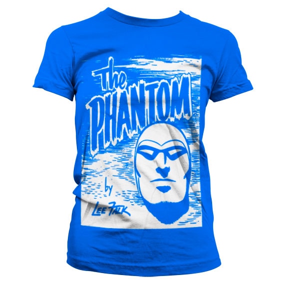 The Phantom (Le Fantôme du Bengale) Sketch Girly T-Shirt – T-shirt femme
