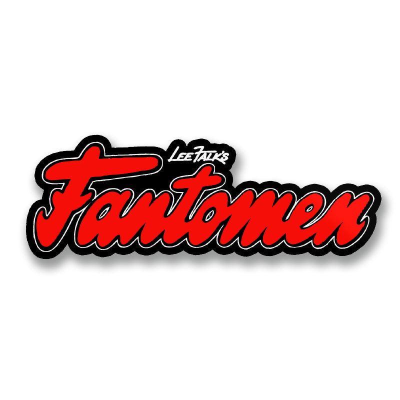 Le Fantôme du Bengale - Lee Falk's Fantomen Logo Sticker – Sticker