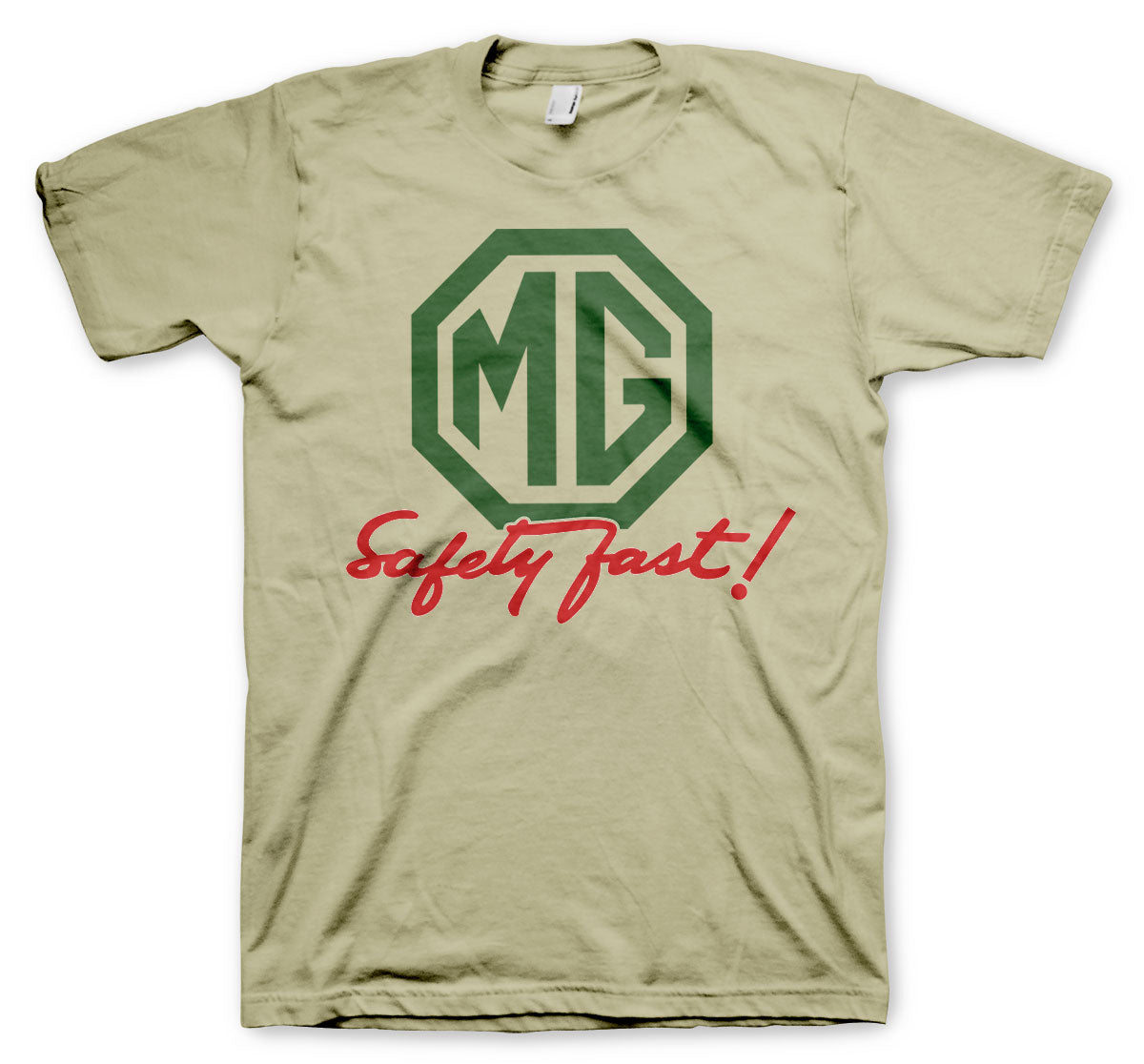 M.G. Safely Fast T-Shirt – T-shirt