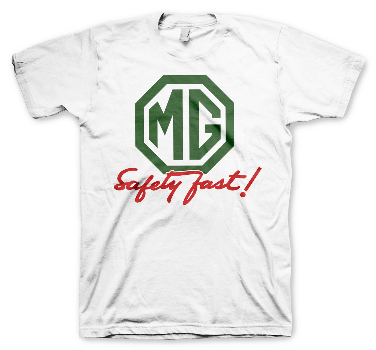 M.G. Safely Fast T-Shirt – T-shirt