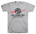 M.G. Cars Co. - England T-Shirt – T-shirt