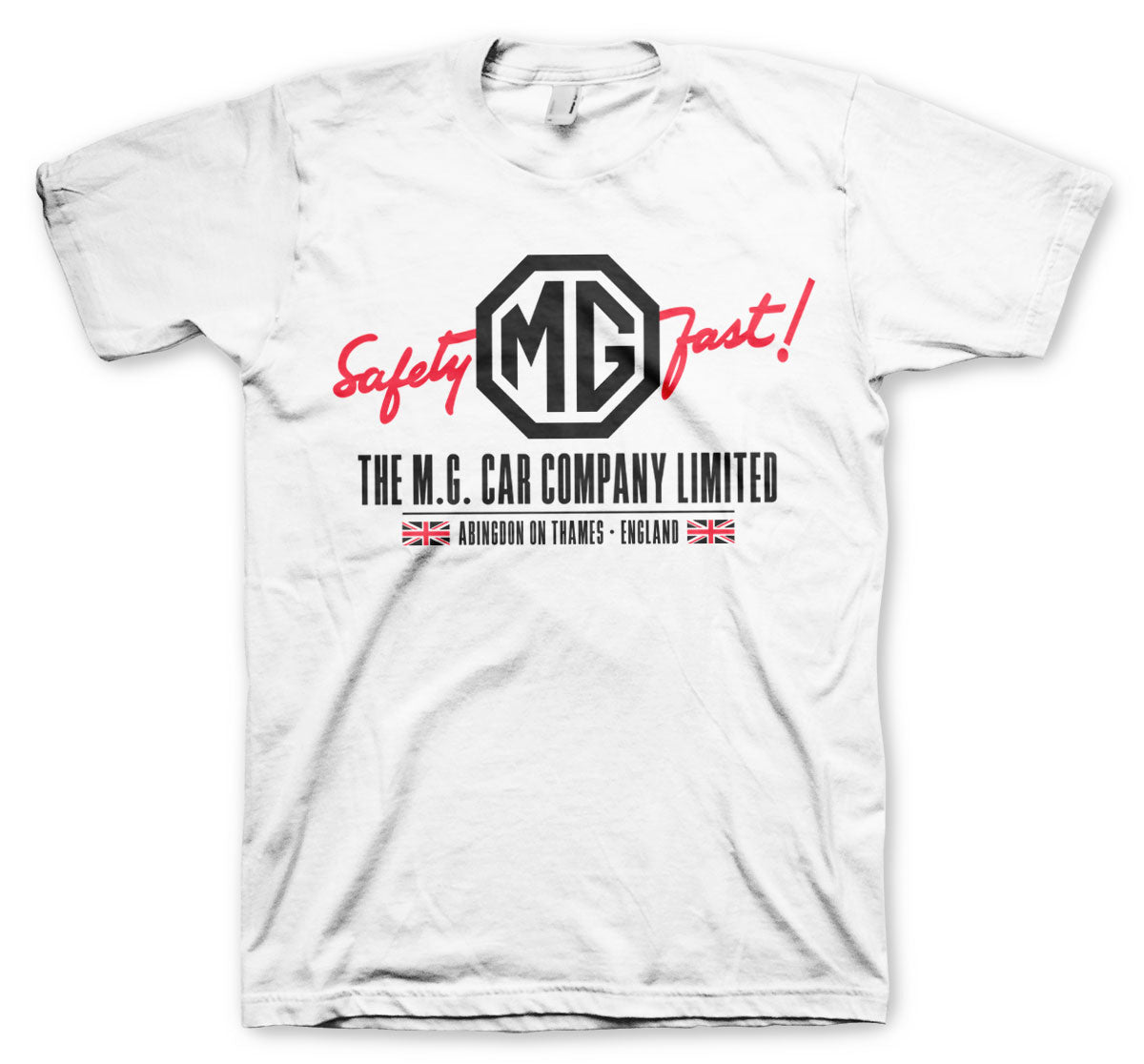 M.G. Cars Co. - England T-Shirt – T-shirt