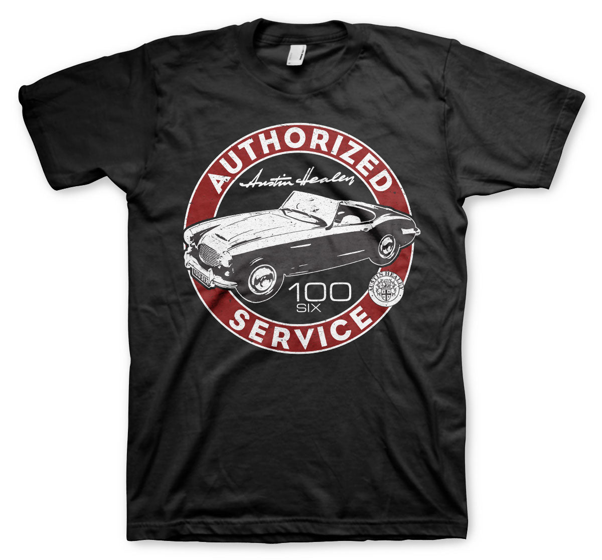Austin Healey - Authorized Service T-Shirt – T-shirt