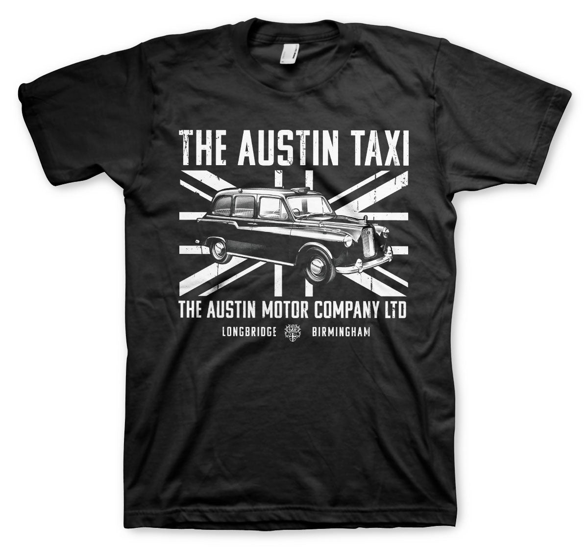 The Austin Taxi T-Shirt – T-shirt
