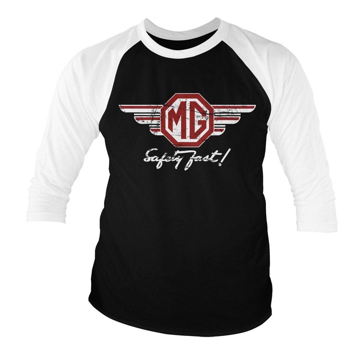 M.G. Wings Baseball 3/4 Sleeve Tee – T-shirt baseball manches 3/4