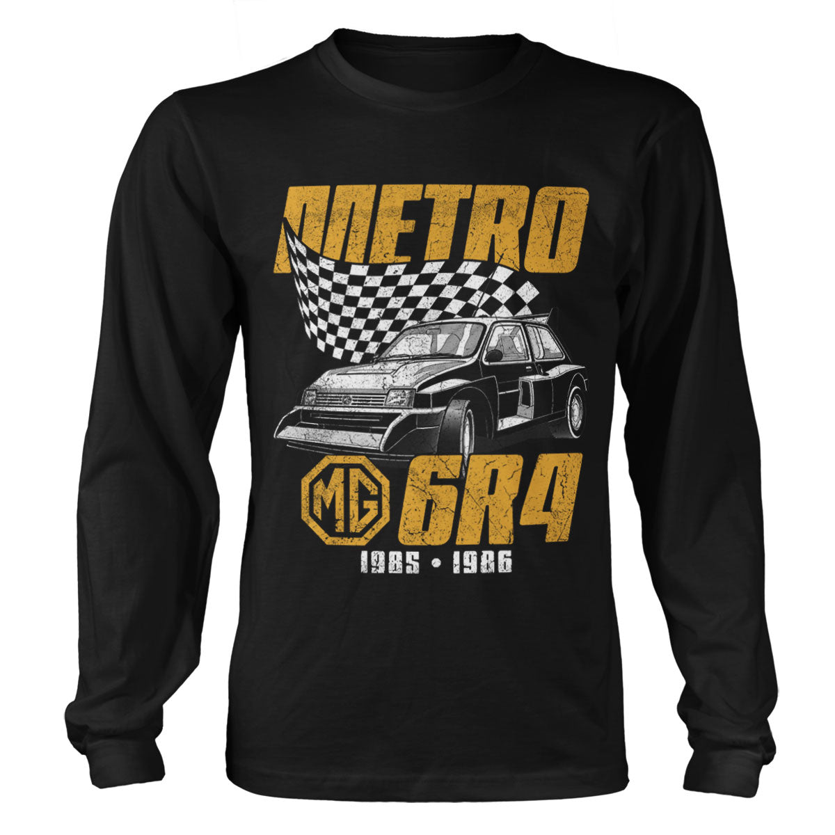 M.G. Metro 6R4 Long Sleeve Tee – T-shirt manches longues