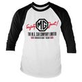 M.G. Cars Co. - England Baseball Long Sleeve Tee – T-shirt baseball manches longues