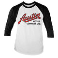 Austin Motor Company Baseball Long Sleeve Tee – T-shirt baseball manches longues
