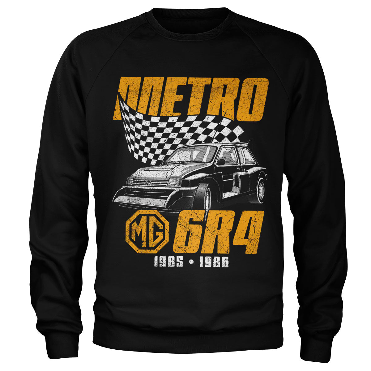 M.G. Metro 6R4 Sweatshirt – Sweat