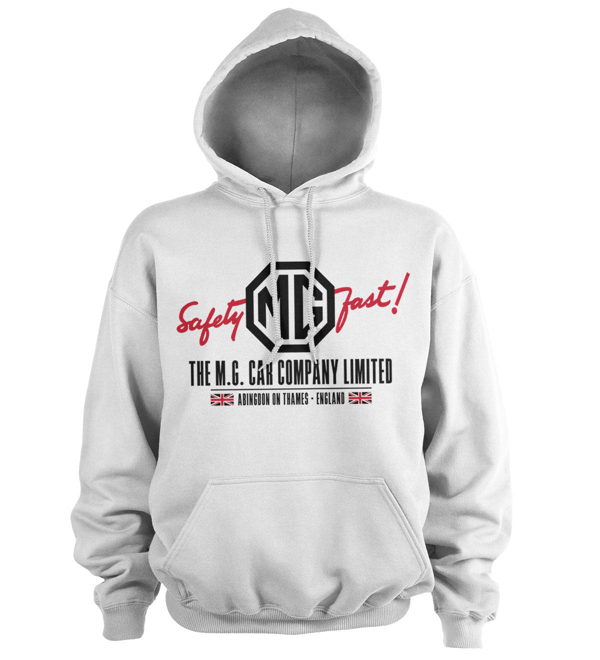 M.G. Cars Co. - England Hoodie – Sweat à capuche