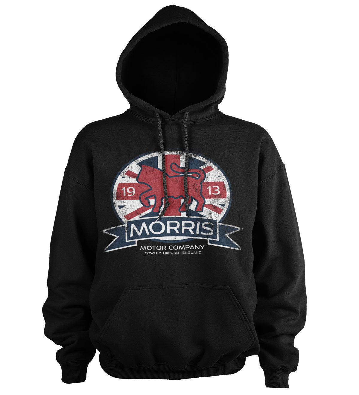 Morris Motor Co. England Hoodie – Sweat à capuche