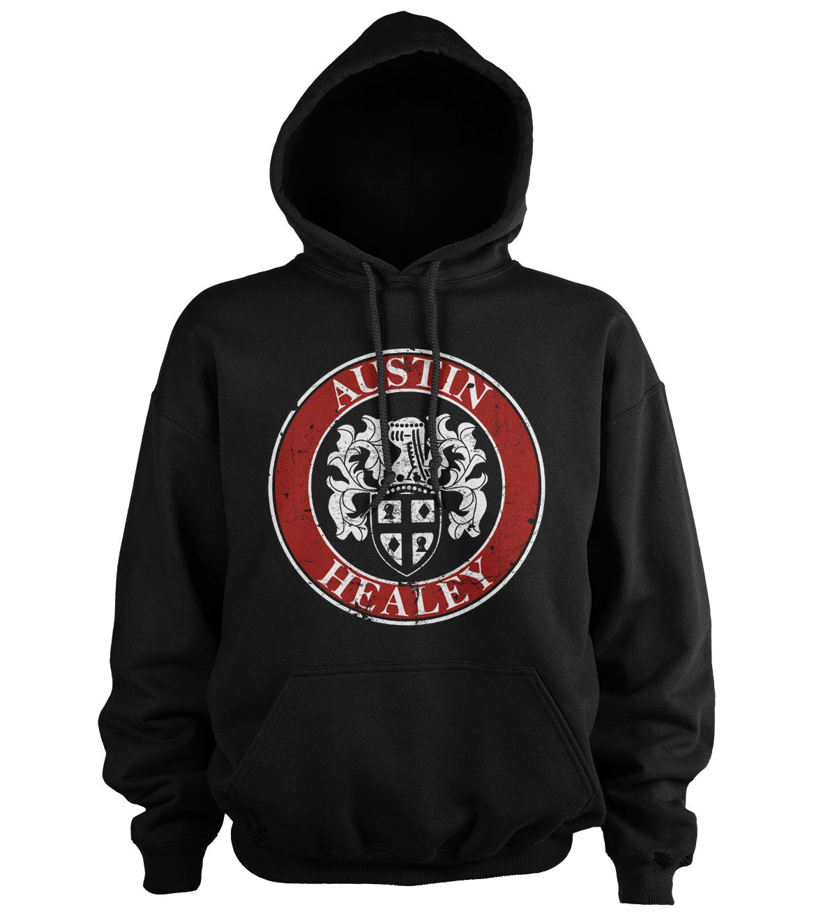 Austin Healey Distressed Hoodie – Sweat à capuche