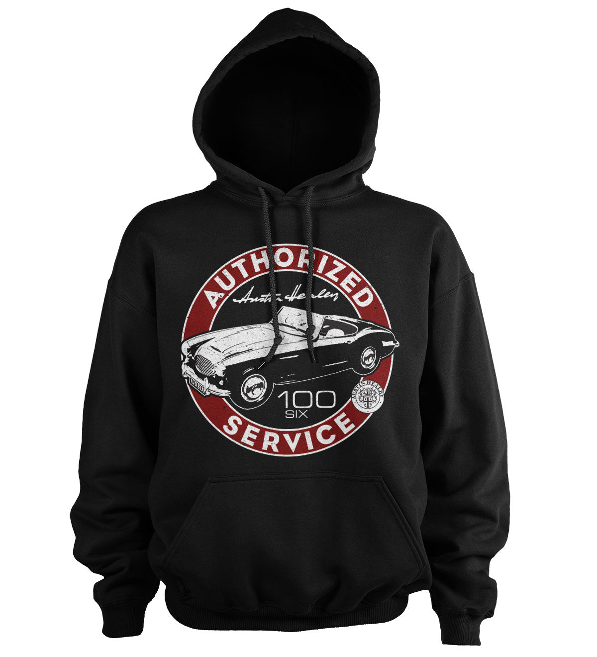 Austin Healey - Authorized Service Hoodie – Sweat à capuche