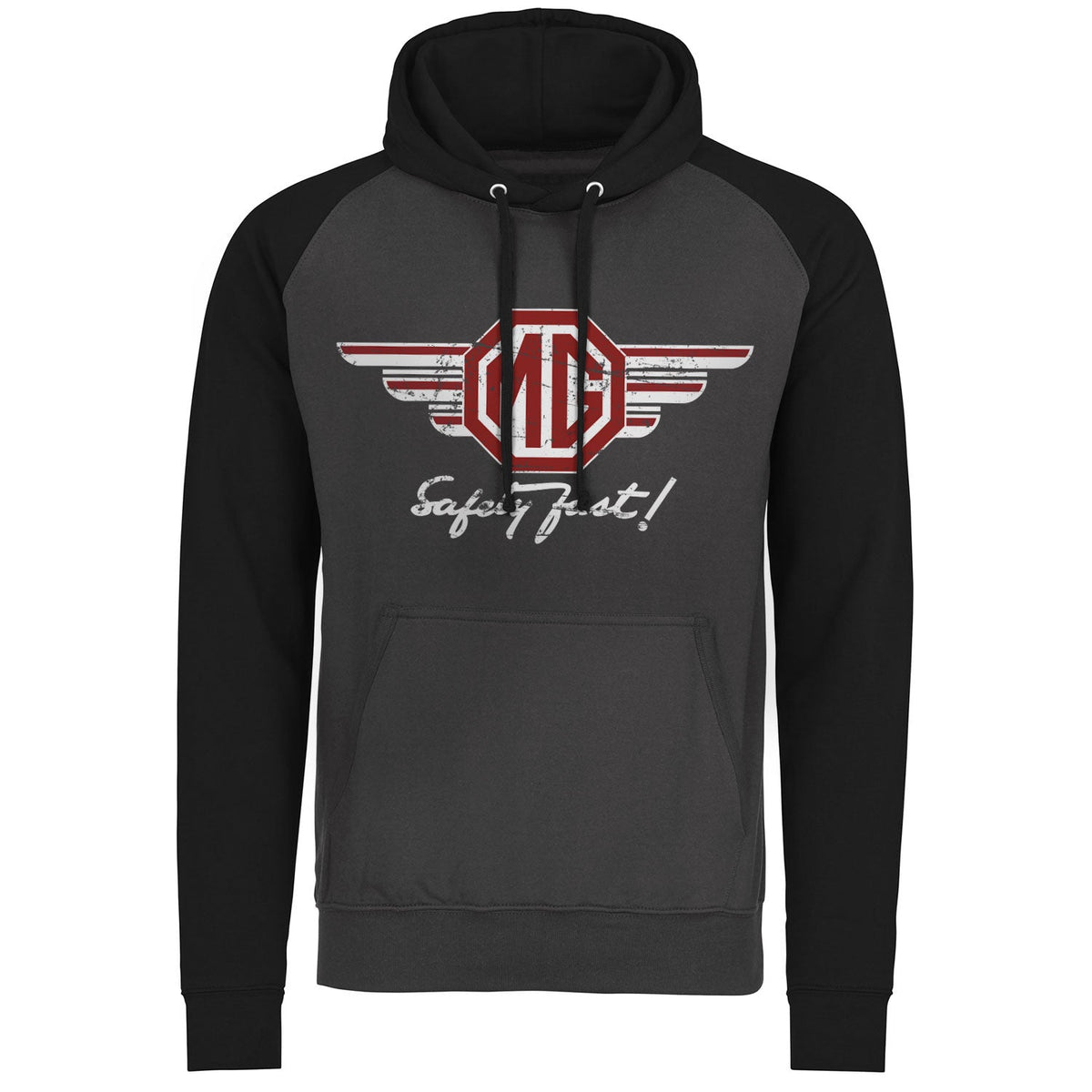 M.G. Wings Baseball Hoodie – Sweat à capuche baseball