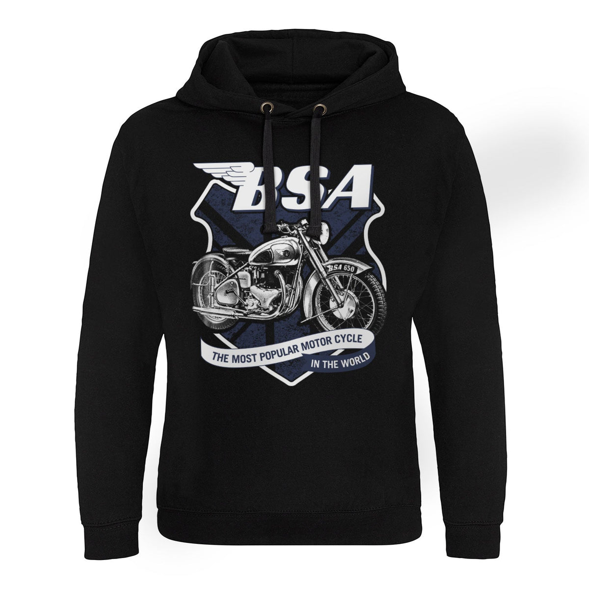 B.S.A. 650 Shield Epic Hoodie – Sweat à capuche Epic