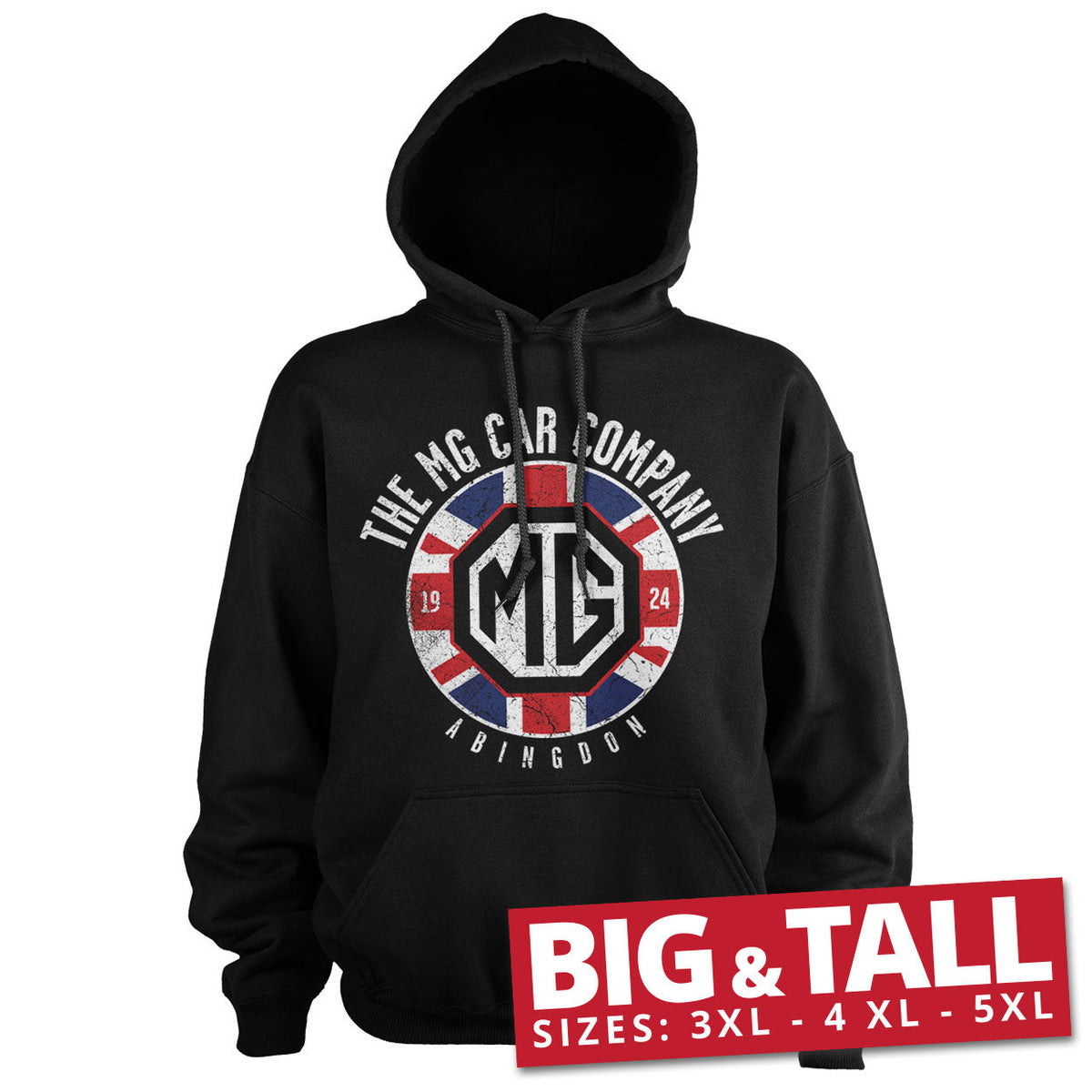 The M.G. Car Company 1924 Big & Tall Hoodie – Sweat à capuche grande taille